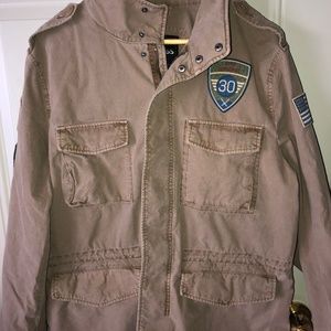 EXPRESS MILITARY JACKET SZ L